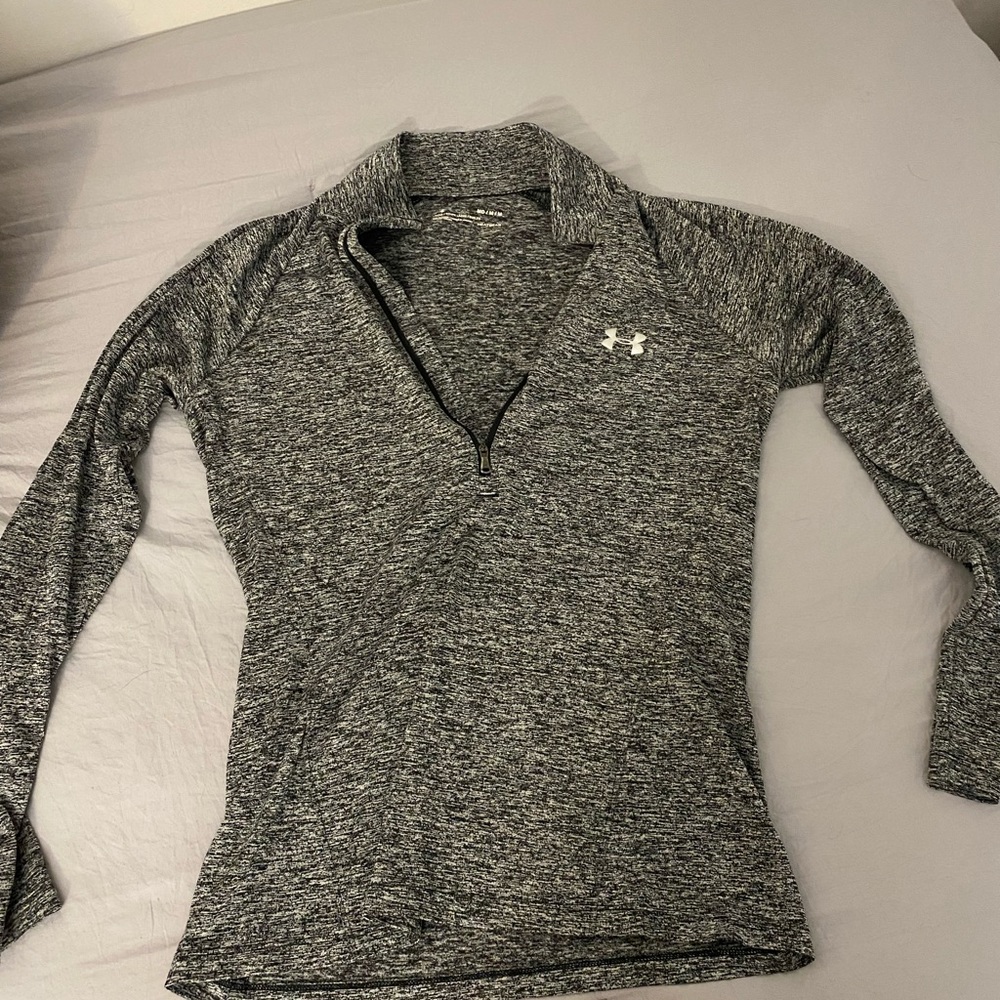 under armor longsleeve quarterzip